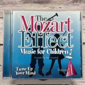 The Mozart Effect Volume 1‎ Music for Children Tune Up Your Mind [1997 CD]